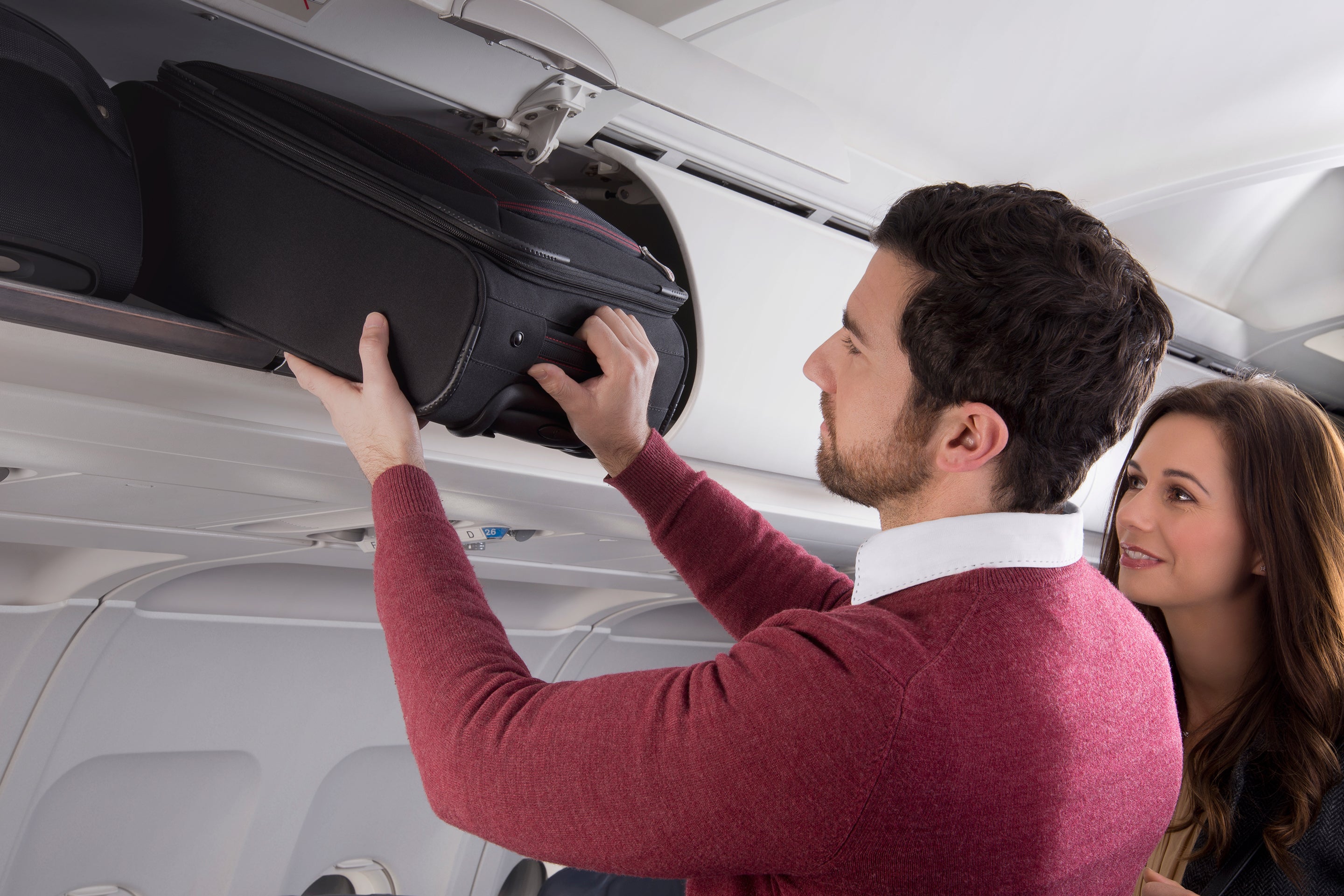 Aer lingus regional cabin baggage clearance